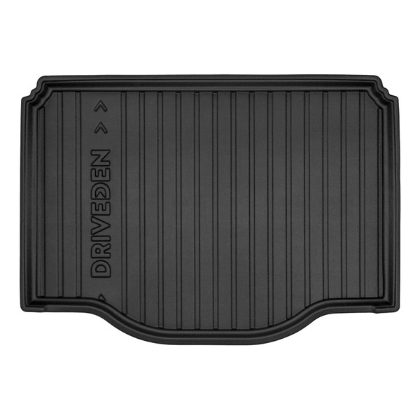 DriveDen Custom-Fit Rubber Boot Mat to fit Vauxhall Mokka & Mokka X Mk.1 2012 - 2019 (without Variable Height Boot Floor)