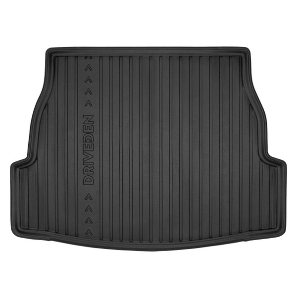 DriveDen Custom-Fit Rubber Boot Mat to fit Toyota RAV4 Mk.5 (Excl. Plug-In Hybrid) 2019 - 2025) (with Raised Boot Floor)