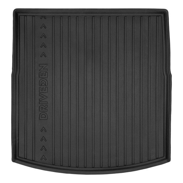 DriveDen Custom-Fit Rubber Boot Mat to fit Toyota Corolla Touring Sports 2019 - 2025 (with Raised Boot Floor)