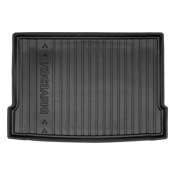 DriveDen Custom-Fit Rubber Boot Mat to fit BMW 1 Series (F40) 2019 - 2024 (with Raised Boot Floor)