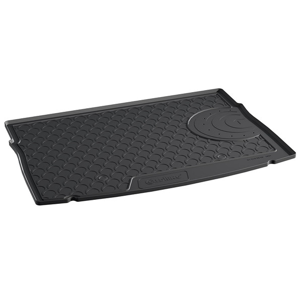 Gledring Tailored Black Boot Liner to fit Volkswagen Golf Hatchback Mk.7 2013 - 2020 (with Raised Boot Floor)
