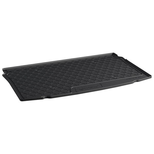 Gledring Tailored Black Boot Liner to fit Volkswagen Polo Mk.6 2018 - 2025 (with Raised Boot Floor)
