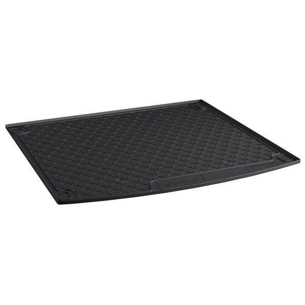 Gledring Tailored Black Boot Liner to fit Volkswagen Touareg Mk.3 2018 - 2025