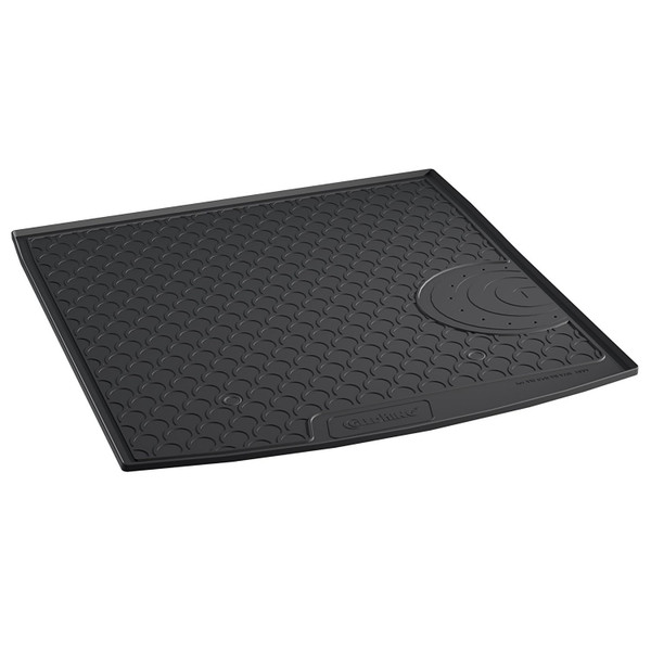 Gledring Tailored Black Boot Liner to fit Volkswagen Golf Estate Mk.7 2013 - 2020 (with Raised Boot Floor)