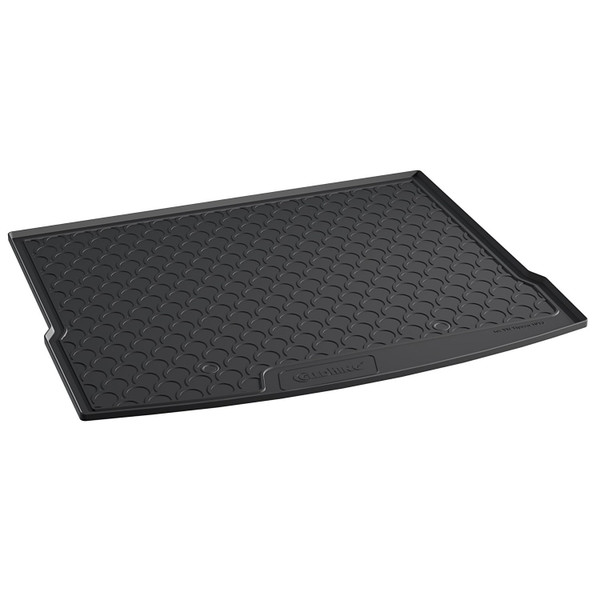 Gledring Tailored Black Boot Liner to fit Volkswagen Tiguan Mk.2 (Excl. Hybrid) 2016 - 2023 (with Raised Variable Height Boot Floor)