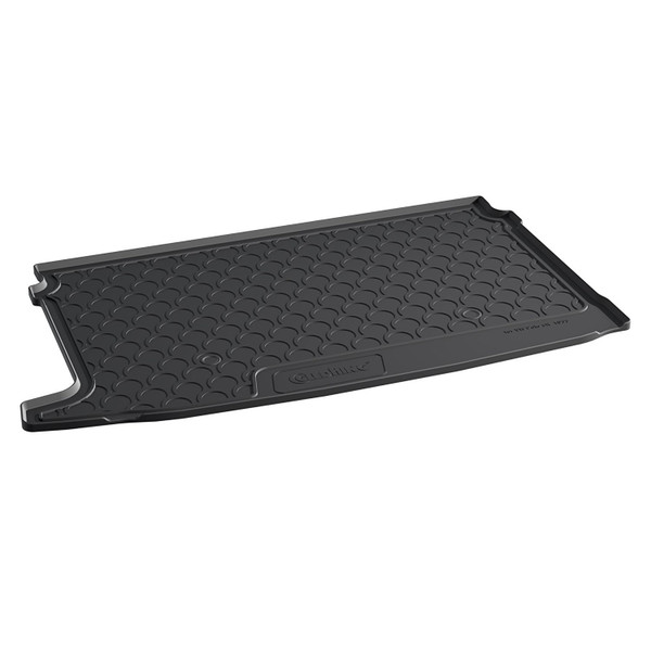 Gledring Tailored Black Boot Liner to fit Volkswagen Polo Mk.5 2009 - 2017 (with Raised Boot Floor)