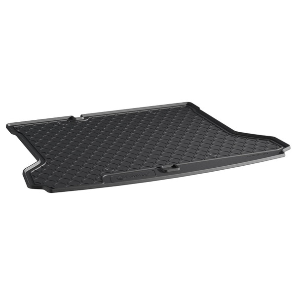 Gledring Tailored Black Boot Liner to fit Volkswagen ID.4 2021 - 2025 (with Lowered Non-Variable Boot Floor)