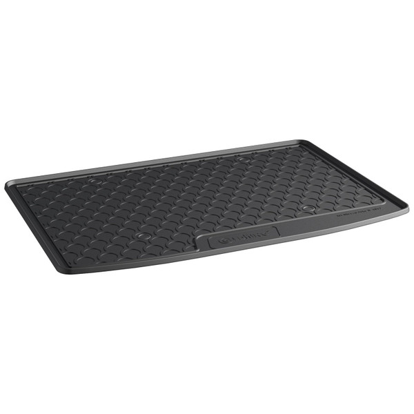 Gledring Tailored Black Boot Liner to fit Nissan Juke Mk.2 2019 - 2025 (with Raised Variable Boot Floor)