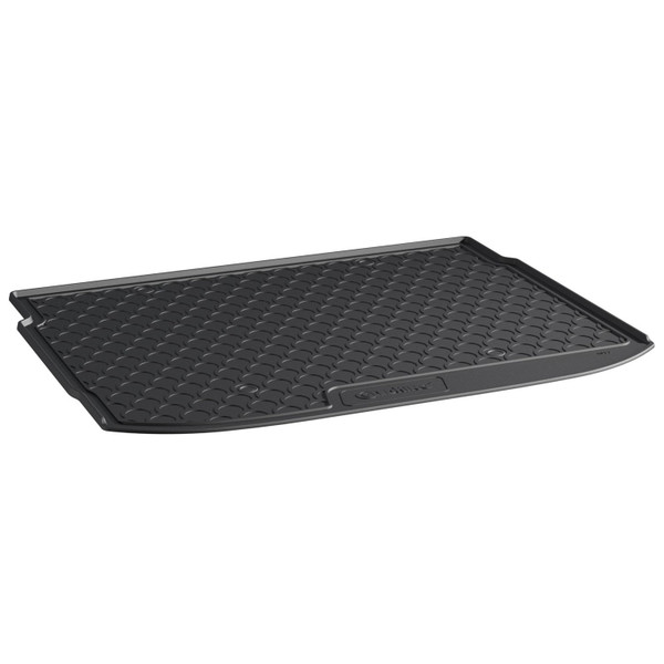 Gledring Tailored Black Boot Liner to fit Nissan Qashqai Mk.3 2021 - 2025 (with Raised Variable Boot Floor)