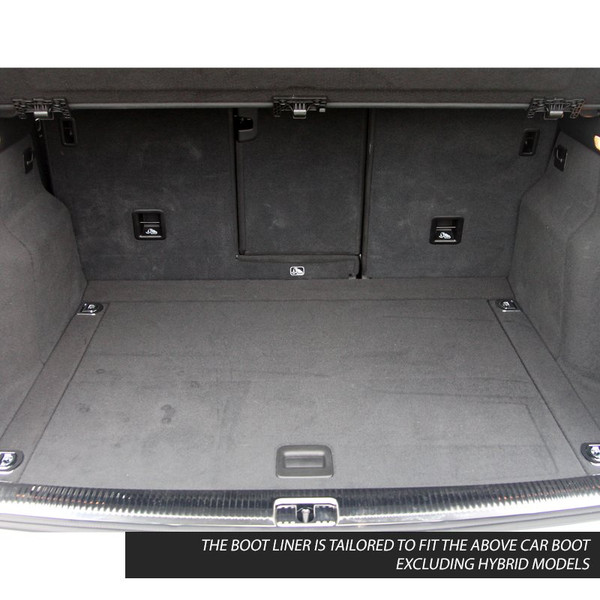Gledring Tailored Black Boot Liner to fit Audi Q5 (B8) (Excl. Hybrid) 2008 - 2017