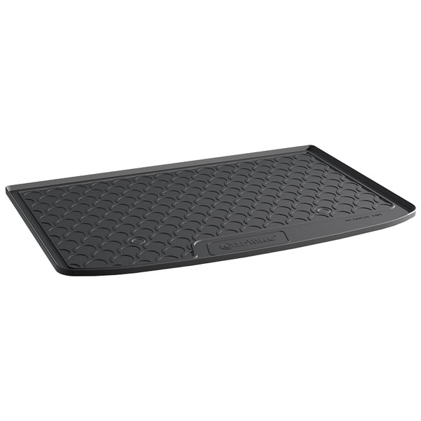Gledring Tailored Black Boot Liner to fit Audi A1 Mk.1 (3 & 5 Door) 2010 - 2018