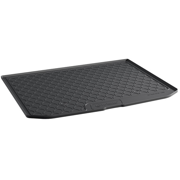 Gledring Tailored Black Boot Liner to fit Audi A3 Sportback (5 Door) (8V) 2013 - 2020 (with Raised Boot Floor - Full Size Spare Wheel)