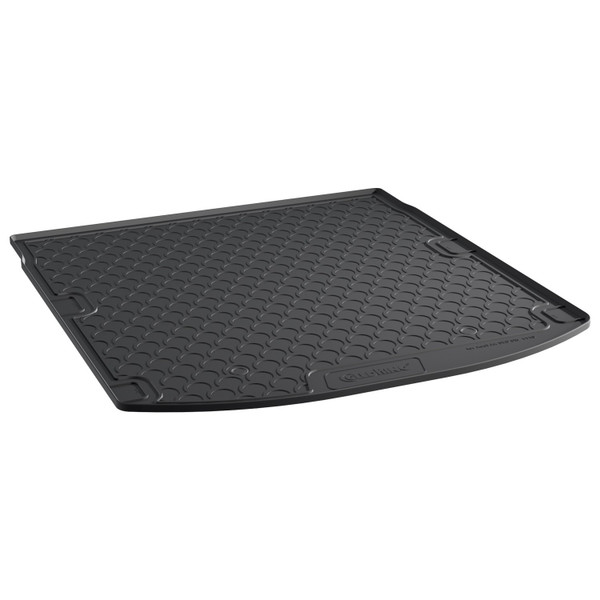 Gledring Tailored Black Boot Liner to fit Audi A4 Saloon (B9) 2016 - 2024