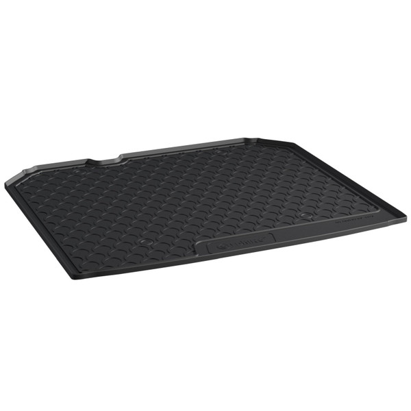 Gledring Tailored Black Boot Liner to fit Audi Q3 Mk.1 2011 - 2018 (with Lowered Boot Floor)