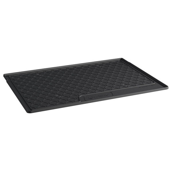 Gledring Tailored Black Boot Liner to fit Audi Q3 SUV Mk.2 2019 - 2025 (with Lowered Boot Floor, Fixed Rear Bench)