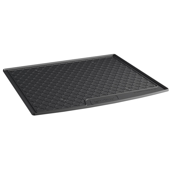Gledring Tailored Black Boot Liner to fit Audi Q3 Sportback Mk.2 2019 - 2025 (with Raised Variable Boot Floor, Moveable Rear Seats)