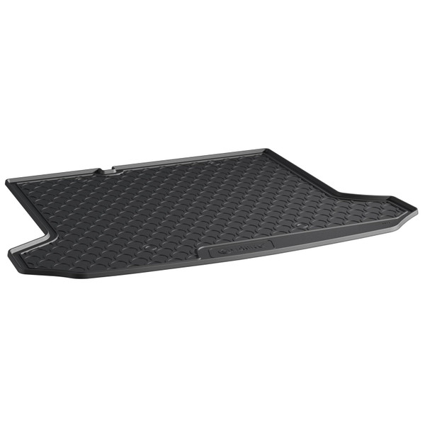 Gledring Tailored Black Boot Liner to fit Audi Q4 e-tron SUV 2021 - 2025 (with Lowered Non-Variable Boot Floor)