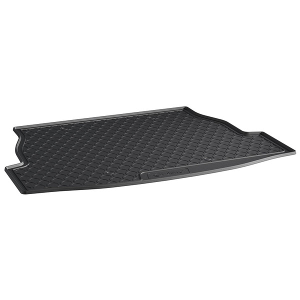 Gledring Tailored Black Boot Liner to fit Toyota RAV4 Mk.5 (Excl. Plug-In Hybrid) 2019 - 2025 (with Raised Variable Boot Floor - Spare Wheel)