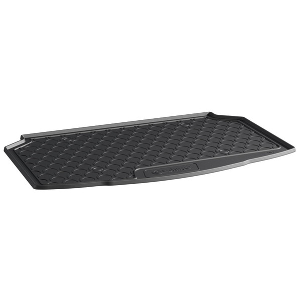 Gledring Tailored Black Boot Liner to fit Toyota Yaris Mk.4 2020 - 2025 (with Lowered Non-Variable Boot Floor)