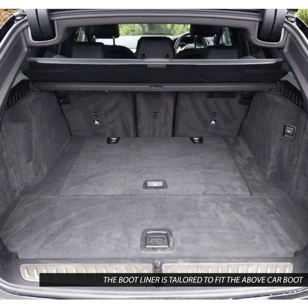 Gledring Tailored Black Boot Liner to fit BMW 5 Series Touring (G31) (Excl. Plug-in Hybrid) 2017 - 2024