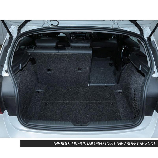 Gledring Tailored Black Boot Liner to fit BMW 1 Series (5 Door) (F20) 2011 - 2019