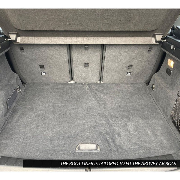 Gledring Tailored Black Boot Liner to fit BMW 2 Series Active Tourer (F45) 2014 - 2021