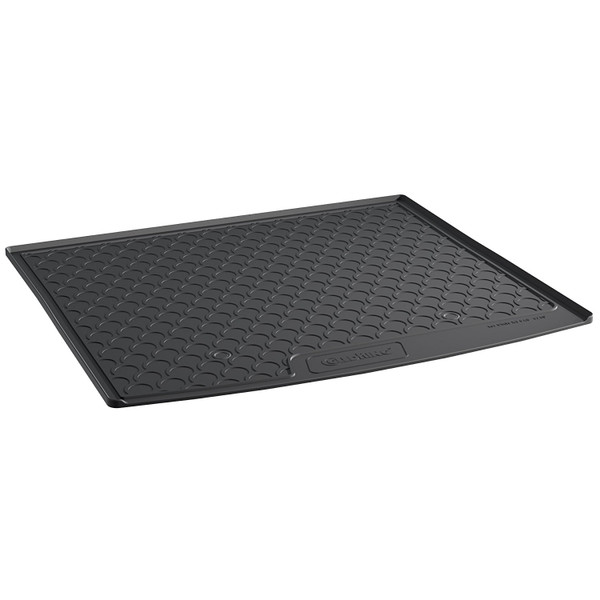 Gledring Tailored Black Boot Liner to fit BMW X1 (F48) 2015 - 2022 (with Non-Sliding, Fixed Rear Seat)