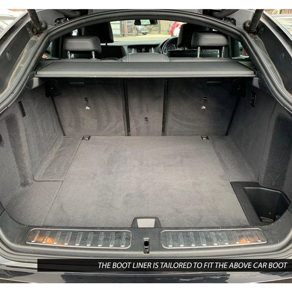 Gledring Tailored Black Boot Liner to fit BMW X4 (F26) 2014 - 2018