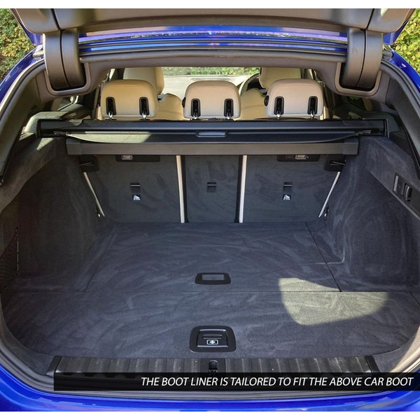 Gledring Tailored Black Boot Liner to fit BMW 3 Series Touring (G21) (Excl. Hybrid) 2019 - 2025