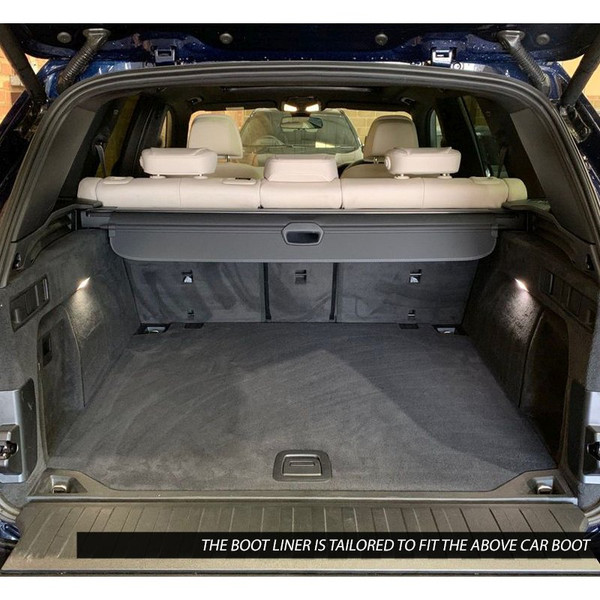 Gledring Tailored Black Boot Liner to fit BMW X5 (G05) 2018 - 2025