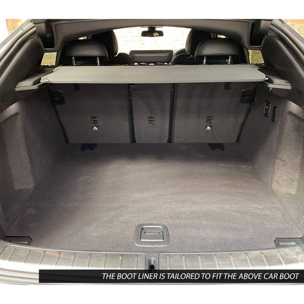 Gledring Tailored Black Boot Liner to fit BMW X4 (G02) 2018 - 2025