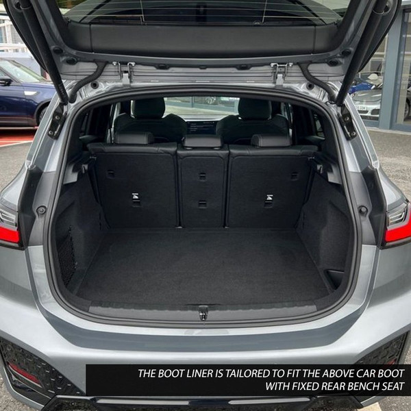 Gledring Tailored Black Boot Liner to fit BMW 2 Series Active Tourer (U06) 2022 - 2025 (with Fixed Bench Rear Seat)