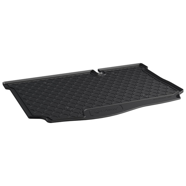 Gledring Tailored Black Boot Liner to fit Ford Fiesta (5 Door) Mk.8 2017 - 2023
