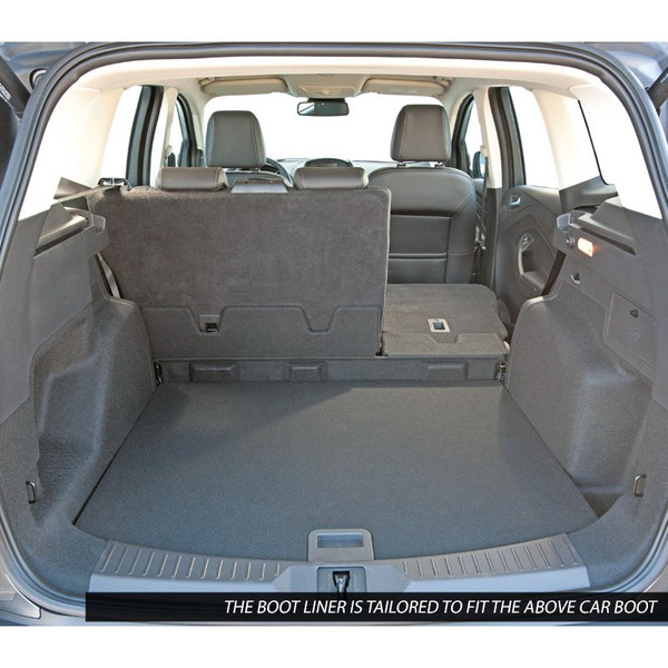 Gledring Tailored Black Boot Liner to fit Ford Kuga Mk.2 2013 - 2019