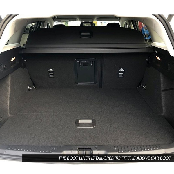 Gledring Tailored Black Boot Liner to fit Ford Focus Estate Mk.4 2018 - 2026