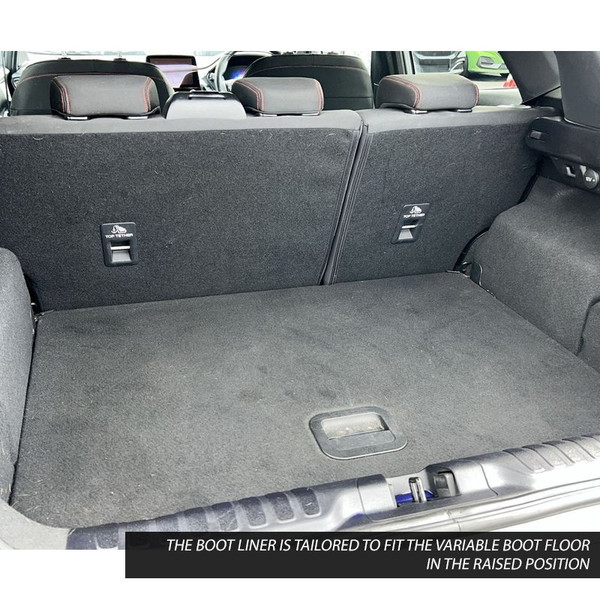 Gledring Tailored Black Boot Liner to fit Ford Puma 2020 - 2025