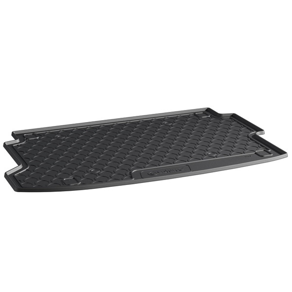 Gledring Tailored Black Boot Liner to fit Hyundai Bayon 2021 - 2025 (with Raised Variable Boot Floor)