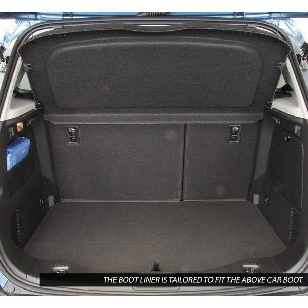 Gledring Tailored Black Boot Liner to fit Vauxhall Mokka & Mokka X Mk.1 2012 - 2019