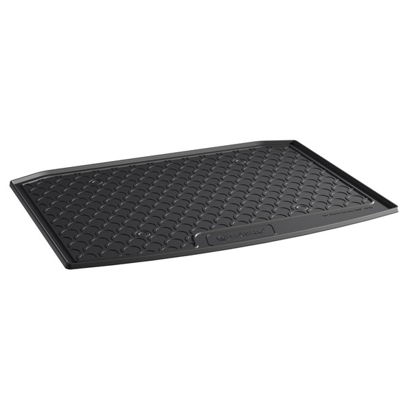 Gledring Tailored Black Boot Liner to fit Skoda Karoq 2017 - 2025 (with Lowered Fixed Boot Floor, Non-VarioFlex Seating)