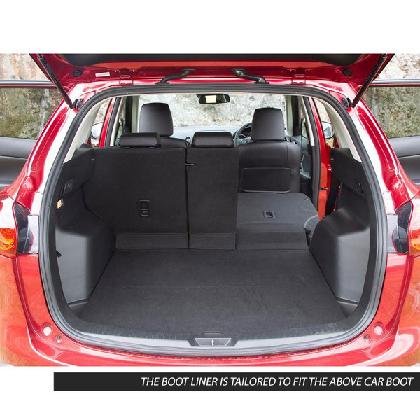 Gledring Tailored Black Boot Liner to fit Mazda CX-5 Mk.1 2012 - 2017