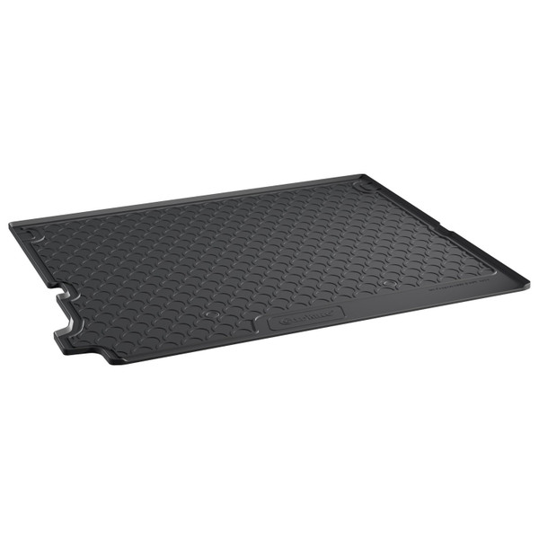 Gledring Tailored Black Boot Liner to fit Peugeot 5008 Mk.2 2017 - 2024