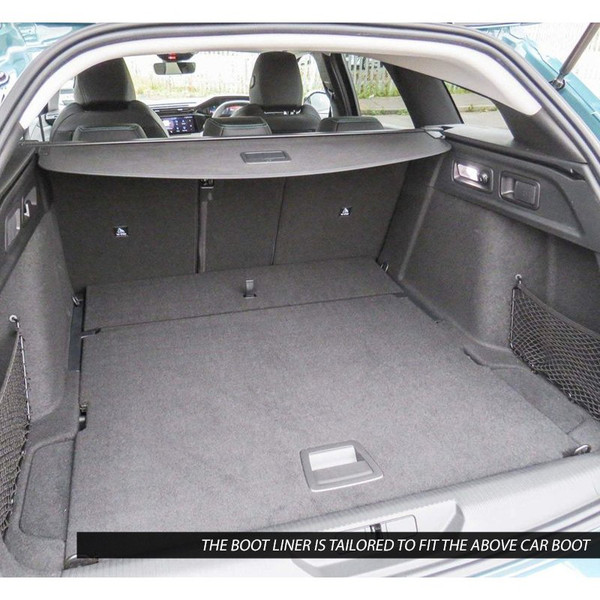 Gledring Tailored Black Boot Liner to fit Peugeot 308 SW Estate Mk.3 2021 - 2025
