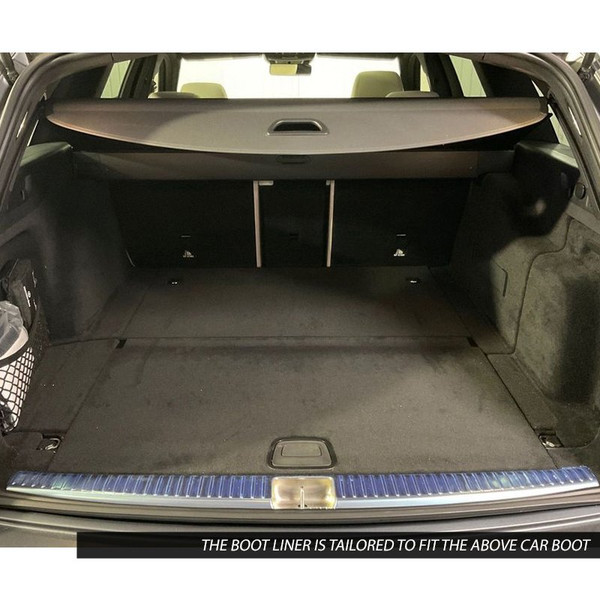 Gledring Tailored Black Boot Liner to fit Mercedes E Class Estate (S213) 2016 - 2023