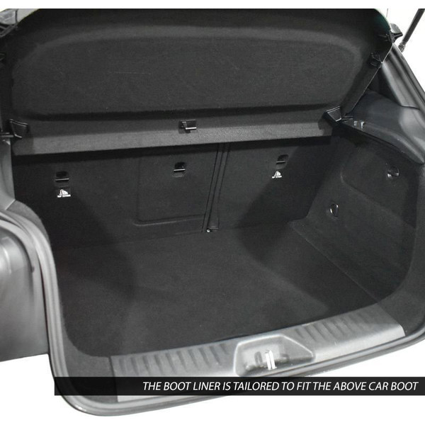 Gledring Tailored Black Boot Liner to fit Mercedes A Class (W176) 2012 - 2018