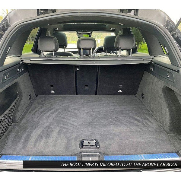 Gledring Tailored Black Boot Liner to fit Mercedes GLC SUV (X253) (Excl. Hybrid) 2015 - 2022