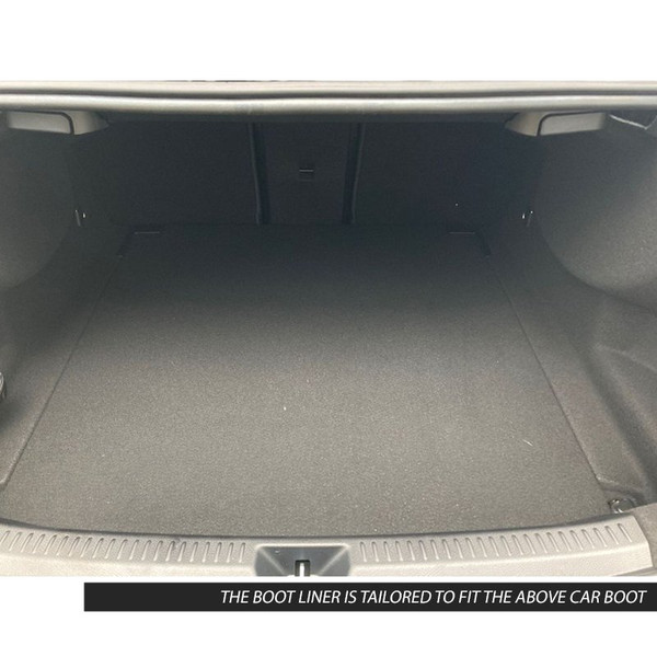Gledring Tailored Black Boot Liner to fit Mercedes A Class Saloon (V177) 2019 - 2026
