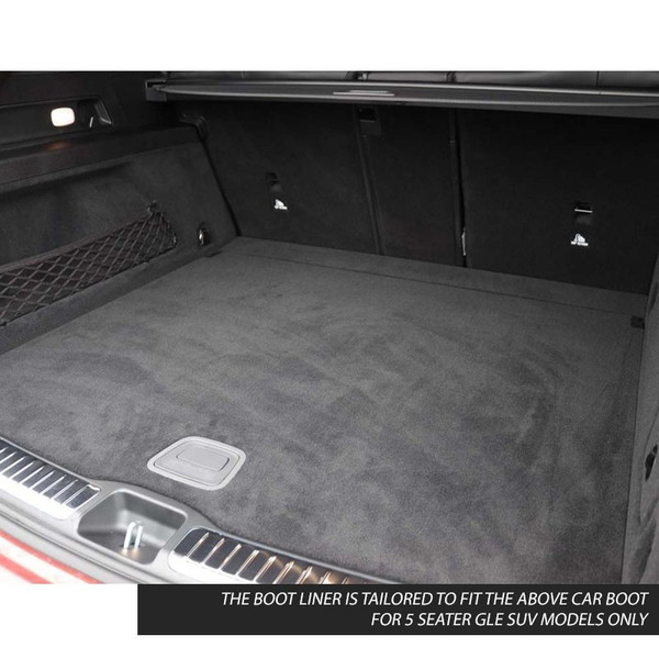 Gledring Tailored Black Boot Liner to fit Mercedes GLE SUV (V167) (5 Seater) 2019 - 2026