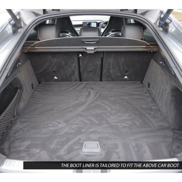Gledring Tailored Black Boot Liner to fit Mercedes GLC Coupe (C253) 2016 - 2023