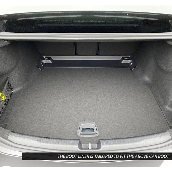 Gledring Tailored Black Boot Liner to fit Mercedes C Class Saloon (W206) 2021 - 2026