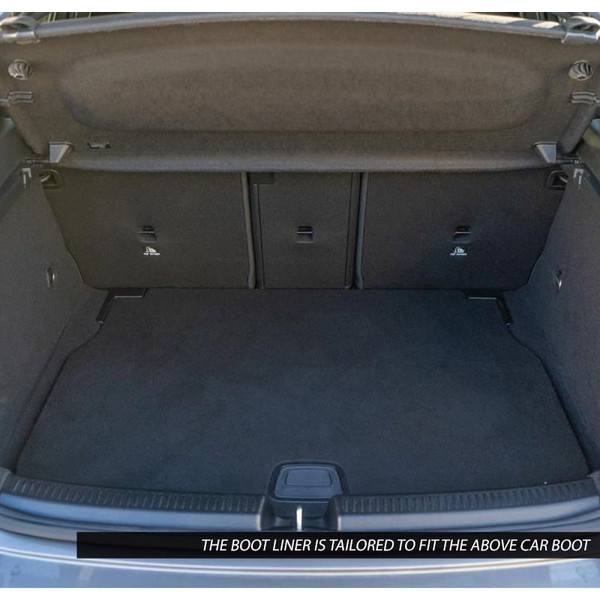 Gledring Tailored Black Boot Liner to fit Mercedes A Class Hatchback (W177) (Excl. Hybrid) 2020 - 2025